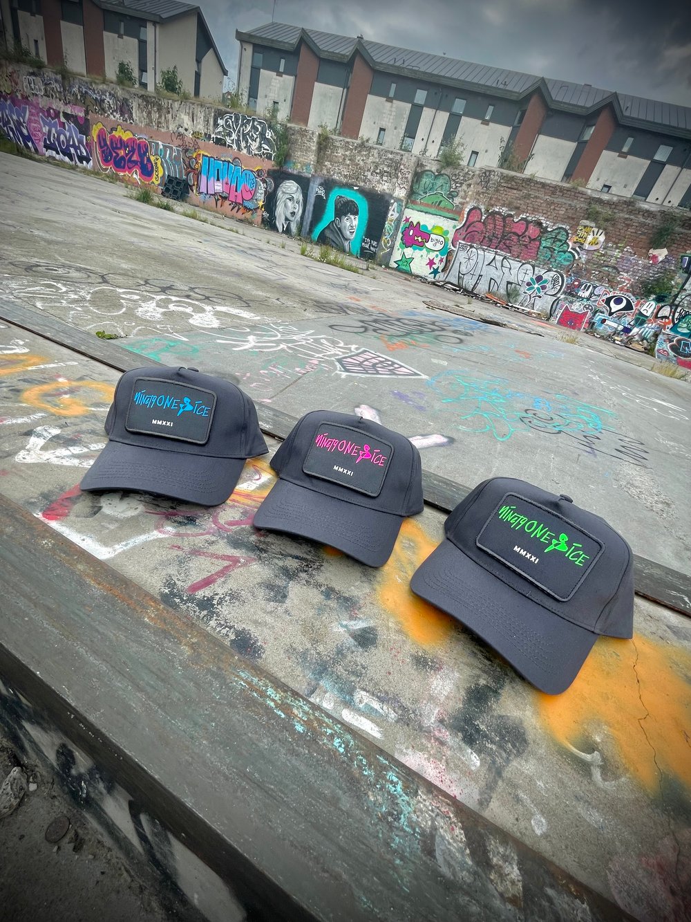 Image of Grey Snapback Cap