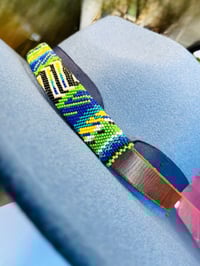 Image 7 of Peyote High Peak Hatband