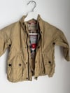  Burberry toddler jacket with hood