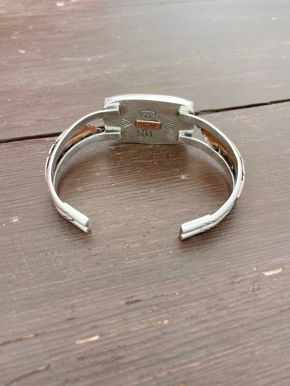 Image of Heritage Feather Cuff 