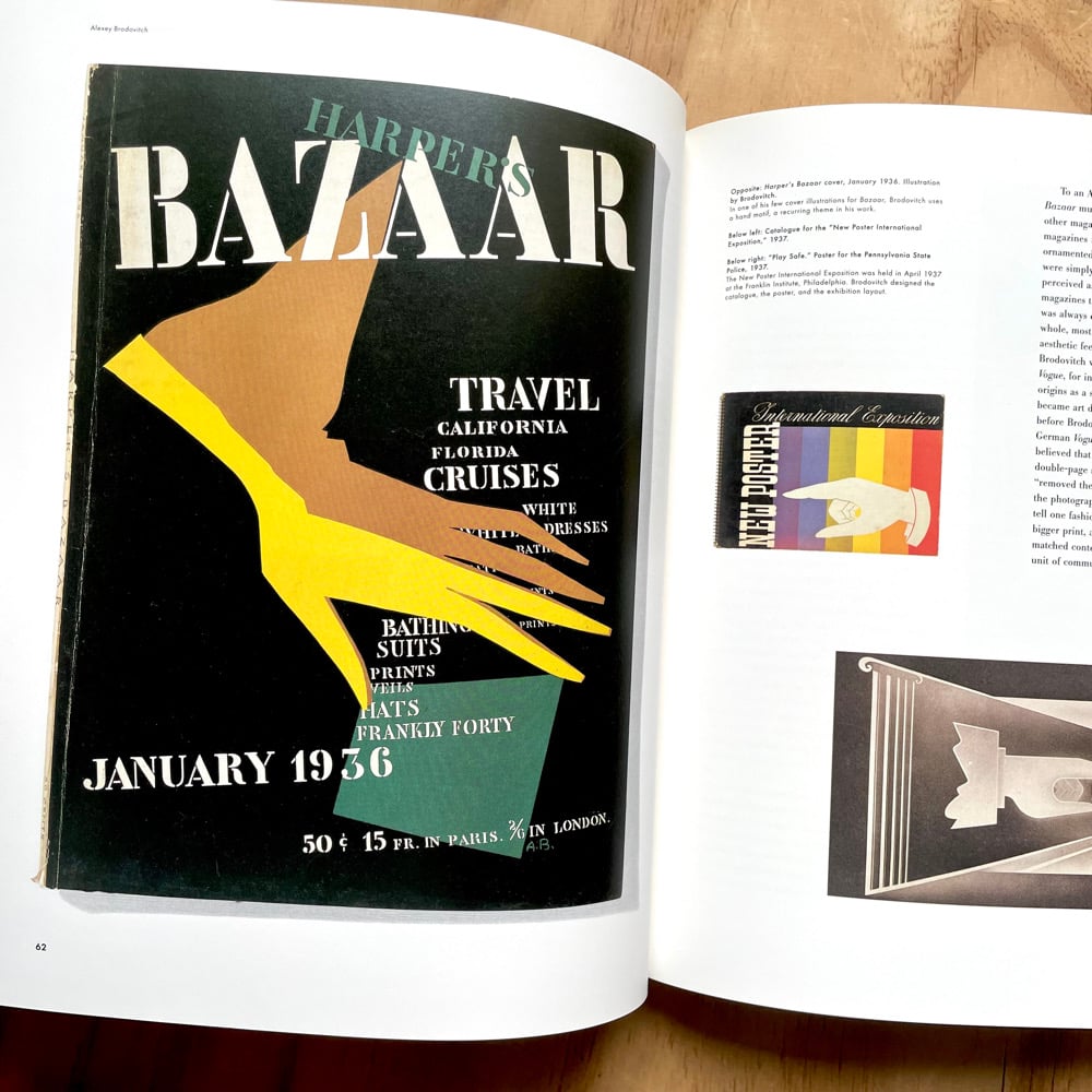 Alexey Brodovitch - Retrospective | Photobook Junkies