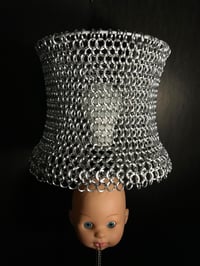 Image 4 of Baby Head Chainmaille Lamp