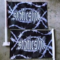 Image 2 of V4 OLD ENGLISH WINDOW FLAG