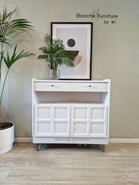 Image 1 of Slim Sideboard / Hallway Console by Nathan  in White