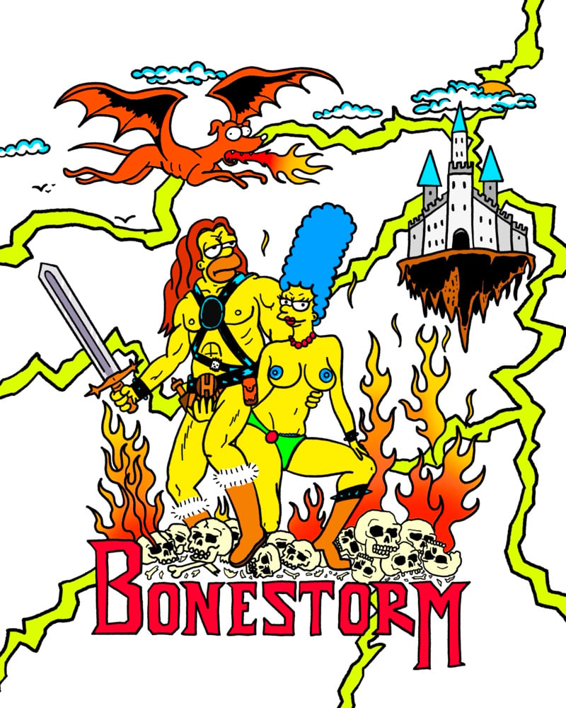 Image of BONESTORM PRINTS 