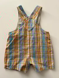Image 2 of football Pooh shortalls