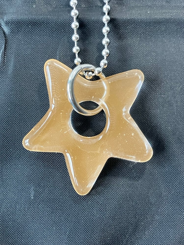 Image of peach star