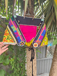 Image 6 of Tribal Boho belt three patches with hearts so cute