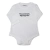 Body bebe Riquiño