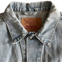Image 3 of LEVI’S DENIM JACKET 1980 OG (L)
