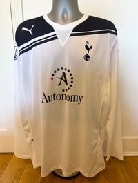 Image 2 of Tottenham Hotspur “MODRIĆ 14” 2010/11 Home LS Shirt + PL patches (XL)