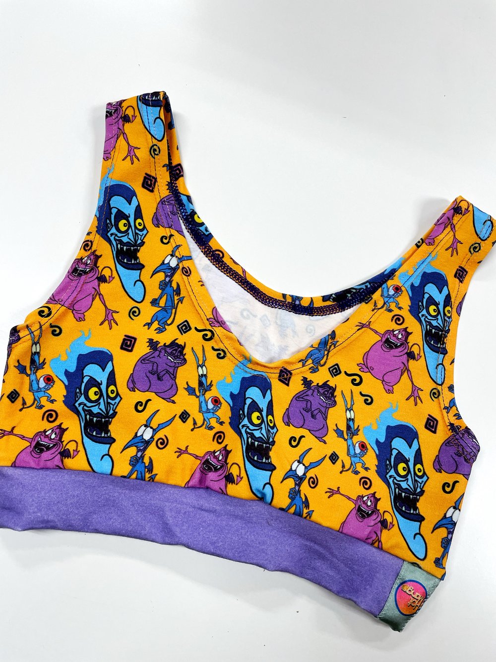 Image of Pain & Panic Bralettes and Daily tanks- MADE TO ORDER