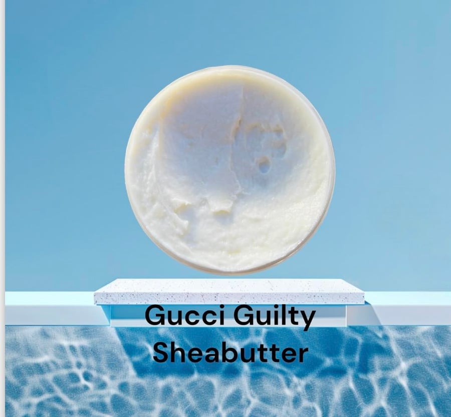 Image of Gucci Bloom Shea butter