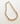 (PRE ORDER )STATEMENT GOLD BALL NECKLACE SMALL 