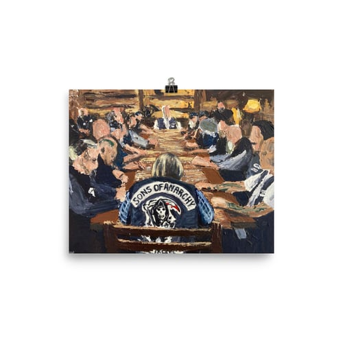 Image of “Samcro” prints