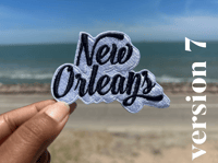 Image 8 of New Orleans patch / Custom Colors