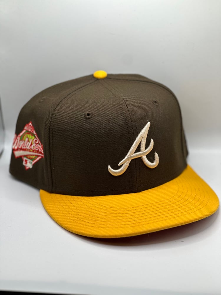 Atlanta Braves Hat Club Manolo Custom 7 5/8