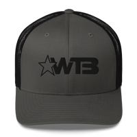 Image 2 of WTB Black Logo Snapback