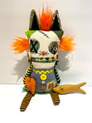 Image of Katrina Meow and her lunch