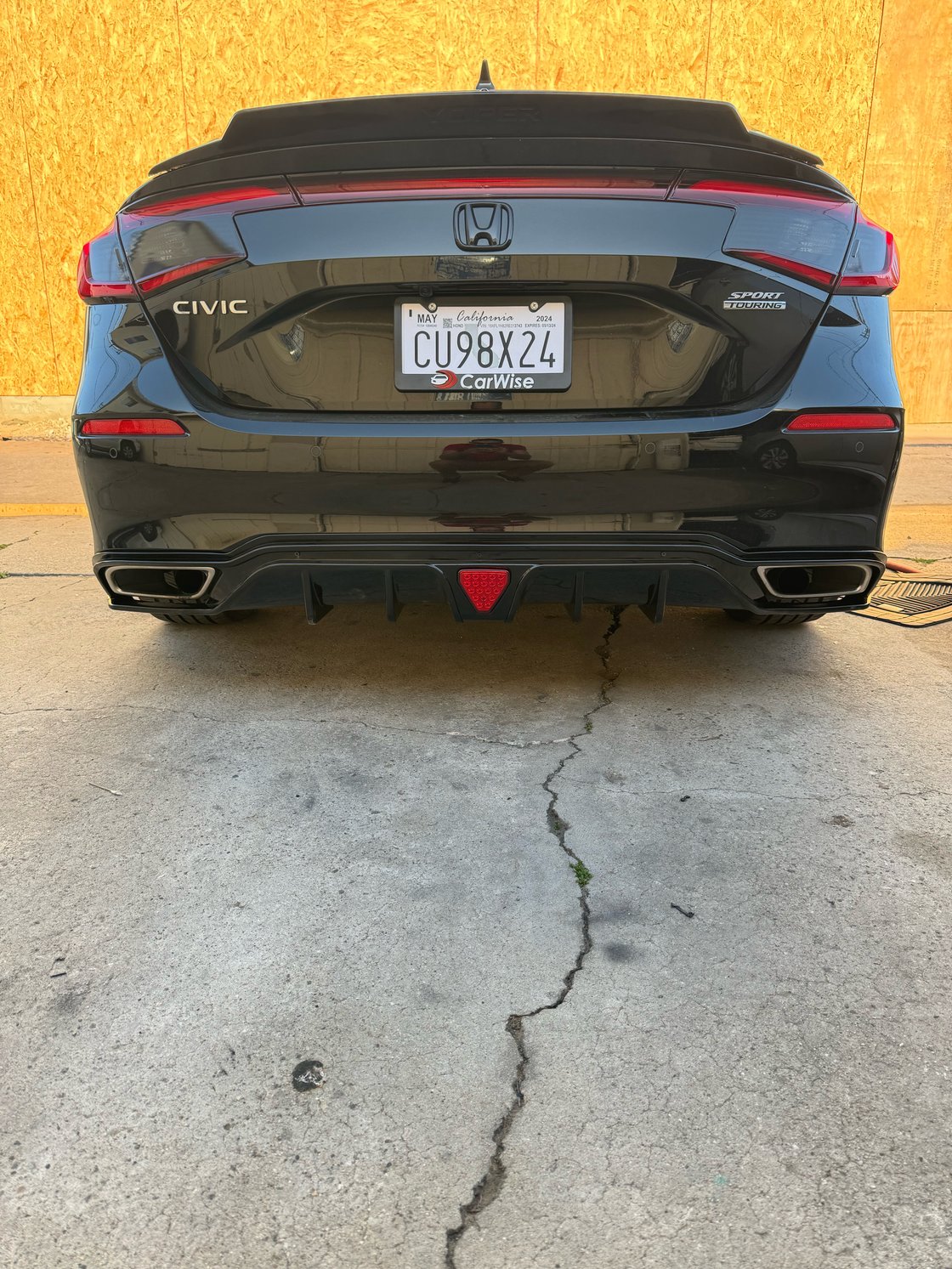 Image of 11gen civic hatch diffuser