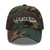 upgrades camo logo hat