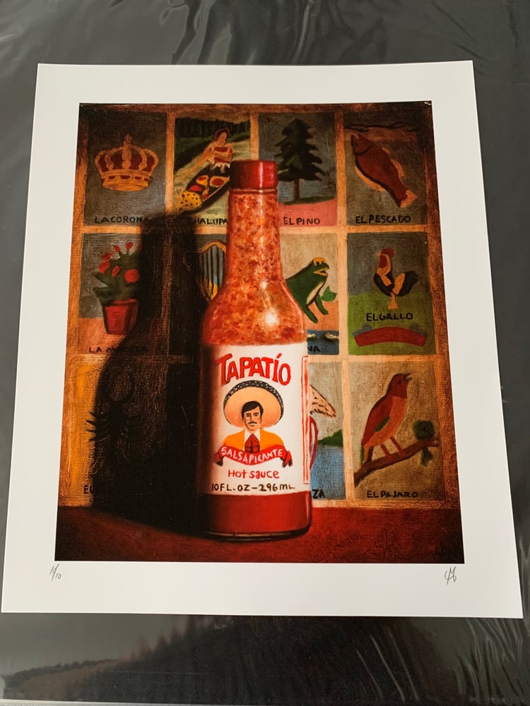 Image of Tapatio print 