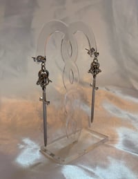 Image 2 of "Swords" Earrings 