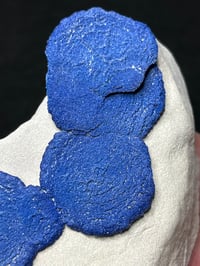 Image 4 of Azurite Suns On Matrix Specimen #2482