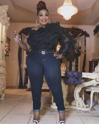 Image 1 of Exotic ladybug top 1