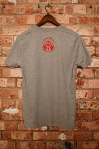 Image 3 of Cormorant T-shirt Heather Grey