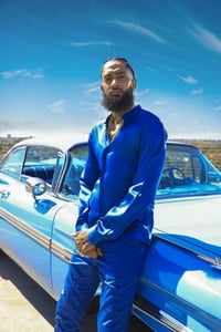 Image 2 of “Nipsey BLUE”- MJ DELUXE PIN