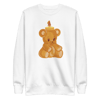 Honey Bear Unisex Crewneck Sweatshirt