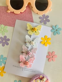 butterfly clip set