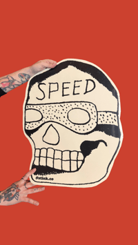 Speed Skull Manget