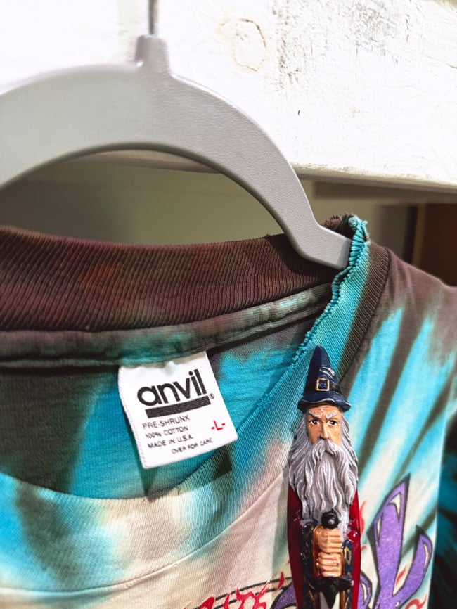 Grateful Dead 1991 Chinese New Year T-Shirt - Size L