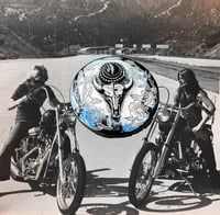Image 1 of RAFFLE - Ox Blossom  Gas Cap 