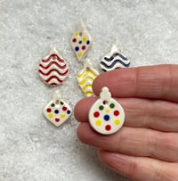 Image 1 of Mini Christmas Baubles (set of 6)
