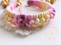 Image 8 of RTS Multicolor Jaymes Plush Headbands
