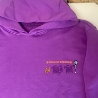 Image 4 of UNISEX PURP SODA HOODIE