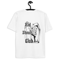 Image 2 of White - Bad Ghouls Club T-shirt