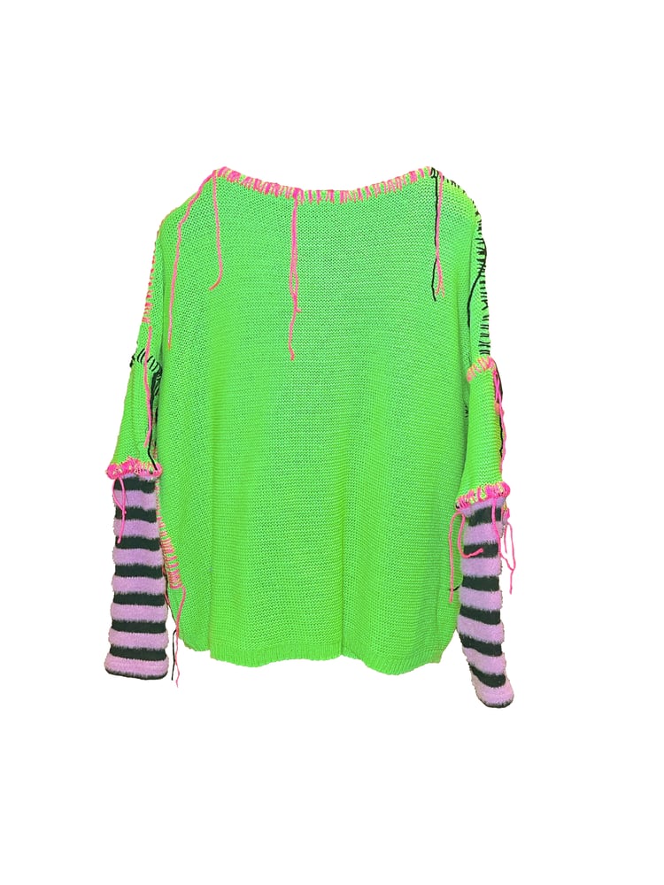 Image of THE SLIME KITTY PRINCESS PULLOVER 