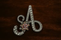 Image 4 of Rhinestone brooches #5