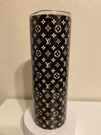 LV inspired 20 oz tumbler 