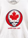 Rare Grateful Dead 1992 Hamilton Lot T-Shirt - Size XL