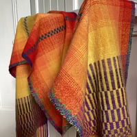 Image 2 of Optic Shift art scarf