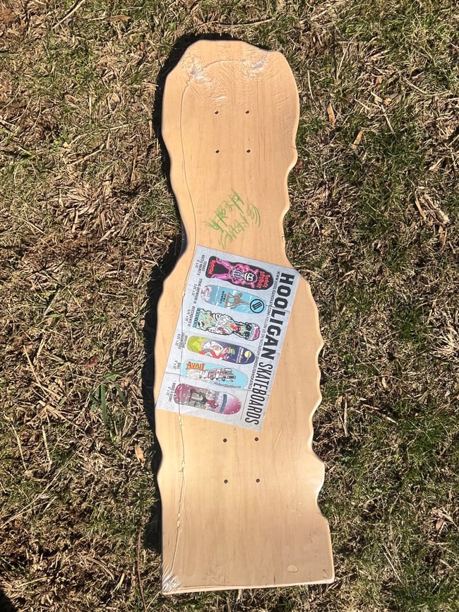 Descendents Zombie Milo Skateboard 
