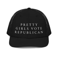 Image 1 of Pretty Girls Vote Republican - Richardson 112 Trucker Cap