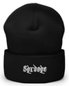 Sprdope Goth logo beanie 