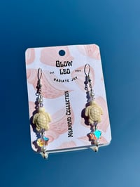 Image 1 of Bali Turtle Earrings