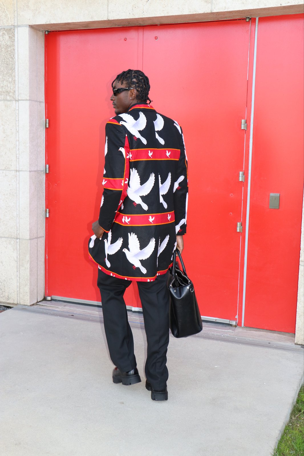 THE WHITE DOVE JACKET- LONG | No-Tribe Clothing